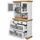 OTTO home Buffet Rügen 95 x 40 x 168,3 cm Weiß