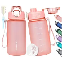 Luxuskollektion Sport Trinkflasche 600ml BPA Frei Kohlensäure Geeignet Pink