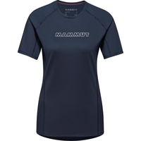 Mammut Selun FL T-Shirt Women Logo - blau S