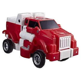 Transformers Age of the Primes Swerve, verwandelbare Deluxe-Klasse Action-Figur 11 cm, Blau/Weiß