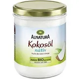 Alnatura Kokosöl BIO, nativ, kaltgepresst, im Schraubglas, 400ml