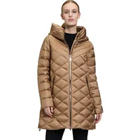 Betty Barclay Damen Daunen-Steppjacke mit Kapuze Classic Bronze,44 - 44