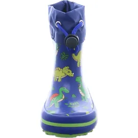 Beck Mini Dino Gummistiefel Blau 24