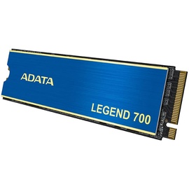 A-Data ADATA LEGEND 700 256GB, M.2 2280/M-Key/PCIe 3.0 x4, Kühlkörper (ALEG-700-256GCS)