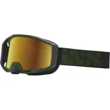 IXS Trigger Goggle 1 unis Olive/Mirror Gold