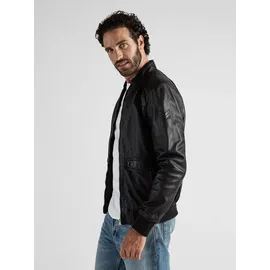 JCC Lederjacke schwarz L-XL