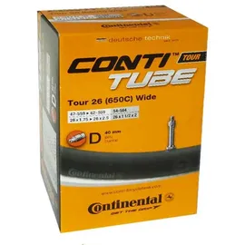 Continental Schlauch Tour Wide 26 Zoll 40 mm Dunlopventil