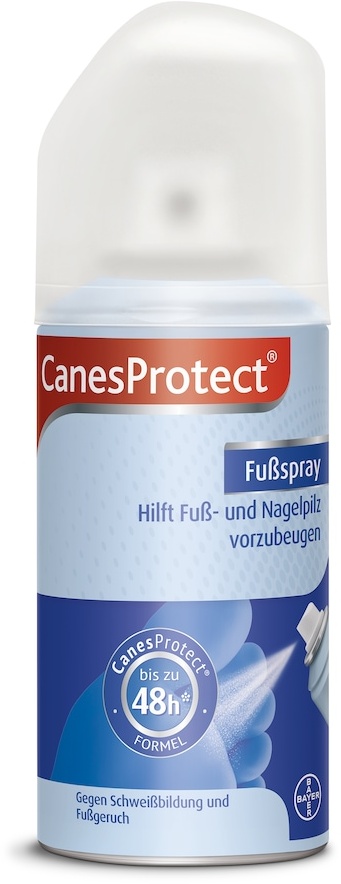 Canes Protect CANESPROTECT Fußspray Fußcreme 0.15 l