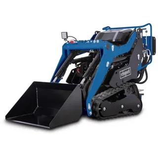 SCHEPPACH Kompaktlader MKL730 - 8,5PS | 200kg Ladekapazität | E-Start | 740mm Spurbreite | Bagger inkl. 80L Schaufel