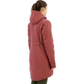 Fjällräven Damen Kiruna Padded Mantel (Größe XS, rot)