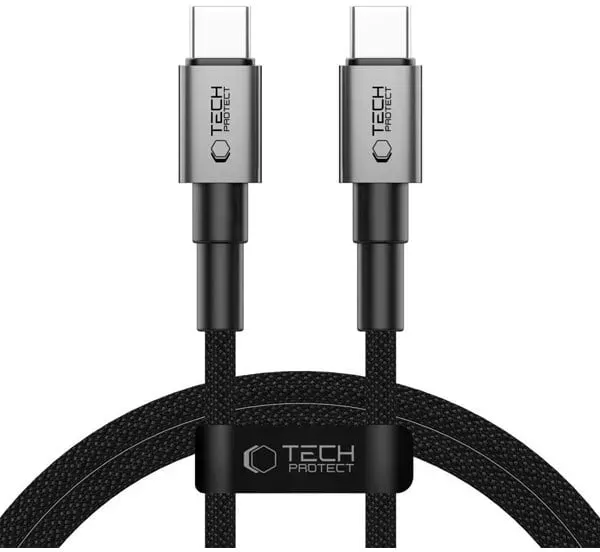 UltraBoost DNA USB-C PD60W/3A 100 cm Cable - Grey