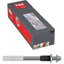 TOX Tox, Dübel, Schwerlast-Abstandsmontagesystem Thermo Proof M12x300 mm 20 Stück (16 Stk.)