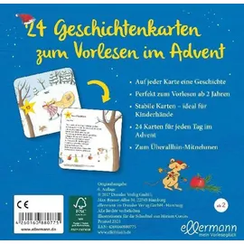 Verlag Friedrich Oetinger GmbH Mein Vorlese-Adventskalender
