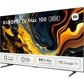 Xiaomi TV Max 100 Zoll 2025 QLED 4K Google TV