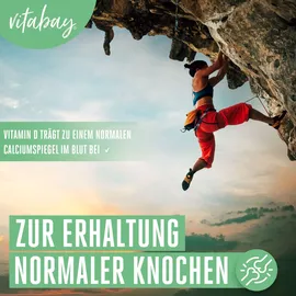 Vitabay Vitamin D3 Depot Tabletten 60 St.