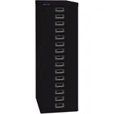 BISLEY MultiDrawer Schubladenschrank 27,9 x 38 x 86 schwarz