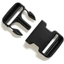 Ortlieb Side-release buckle. 50 mm neutral