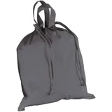 Rayher Baumwoll-Tasche schiefergrau 40 x 42 cm