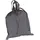 Rayher Baumwoll-Tasche schiefergrau 40 x 42 cm