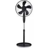 V-Tac 55W Standventilator runde Basis schwarz 