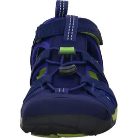 Keen Seacamp II CNX blue depths/chartreuse 24