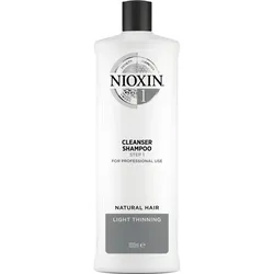 Nioxin System 1 Cleanser Shampoo 1000ml