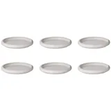 BUTLERS Dessertteller Ø 12 cm Creme 6er Set