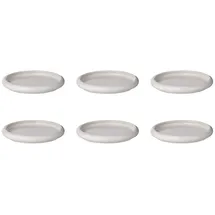 BUTLERS Dessertteller Ø 12 cm Creme 6er Set