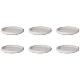 BUTLERS Dessertteller Ø 12 cm Creme 6er Set