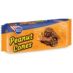 American Bakery Peanut Cones 112g