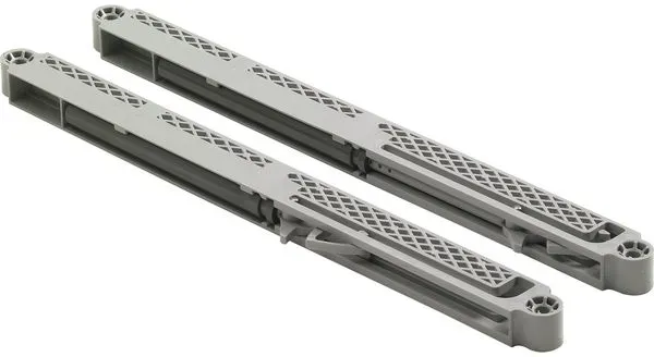 Hettich Slide Line/Top Line Dämpfungssystem Möbelbeschlag Silent 20 kg grau