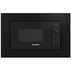 Siemens iQ300 Schwarz Kombi-Mikrowelle Integriert 20 l 800 W