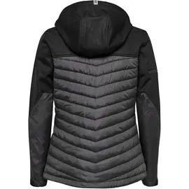 hummel hmlNORTH Hybridjacke Damen black/asphalt L