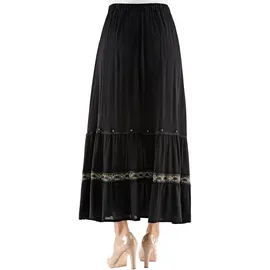 CREATION L Maxirock creation L schwarz