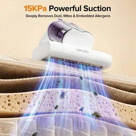 lubluelu CM208 Anti-Milben UV Matratzenreiniger - EU € Violett