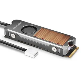 AXAGON CLR-M2FAN COPPER Heatsink mit Lüfter für M.2 SSD