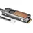 AXAGON CLR-M2FAN COPPER Heatsink mit Lüfter für M.2 SSD