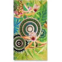 HIP Strandtuch Yissa Multi Baumwolle, Velours, 100x180, Weich, Strand,