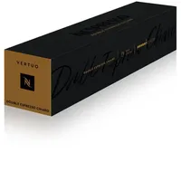 Nespresso Double Espresso Chiaro Vertuo Line 10 Double Espresso Kaffeekapseln Braun 80ml Holzig & geröstetes Getreide