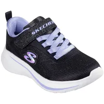 SKECHERS Wave 92 Black Sparkle Mesh / Trim 31