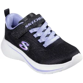 SKECHERS Wave 92 Black Sparkle Mesh / Trim 31