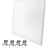 tm lecom LED Panel 4er Pack eckig Aluminium