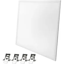 tm lecom LED Panel 4er Pack eckig Aluminium
