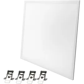 tm lecom LED Panel 4er Pack eckig Aluminium