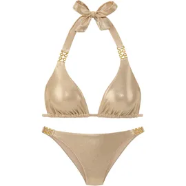LASCANA Triangel-Bikini Damen gold 38 Cup A/B