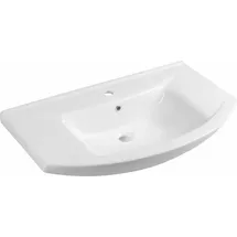 Aqualine ZERO Einbauwaschbecken 86 x 50 cm