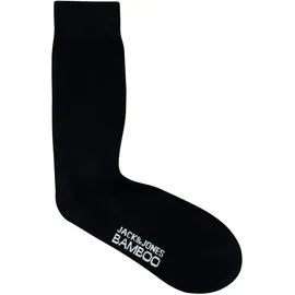 JACK & JONES JACBASIC BAMBOO SOCK 5er Pack Schwarz/Grau/Blau 40-46