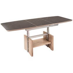 2325 Couchtisch mit Esstisch Funktion