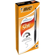 BIC Atlantis Soft schwarz