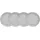 BUTLERS HENLEY Frühstücksteller Ø21 cm grau 4er Set